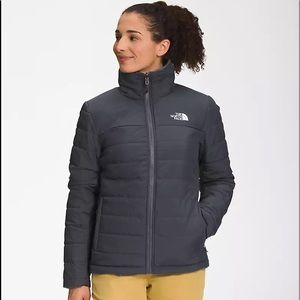 Reversible The North Face Puffer/Fuzzy Mossbud Insulated M Black